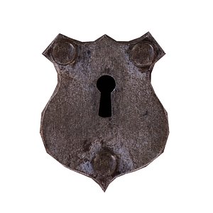 3D key hole