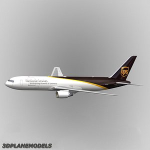 B767-300 UPS