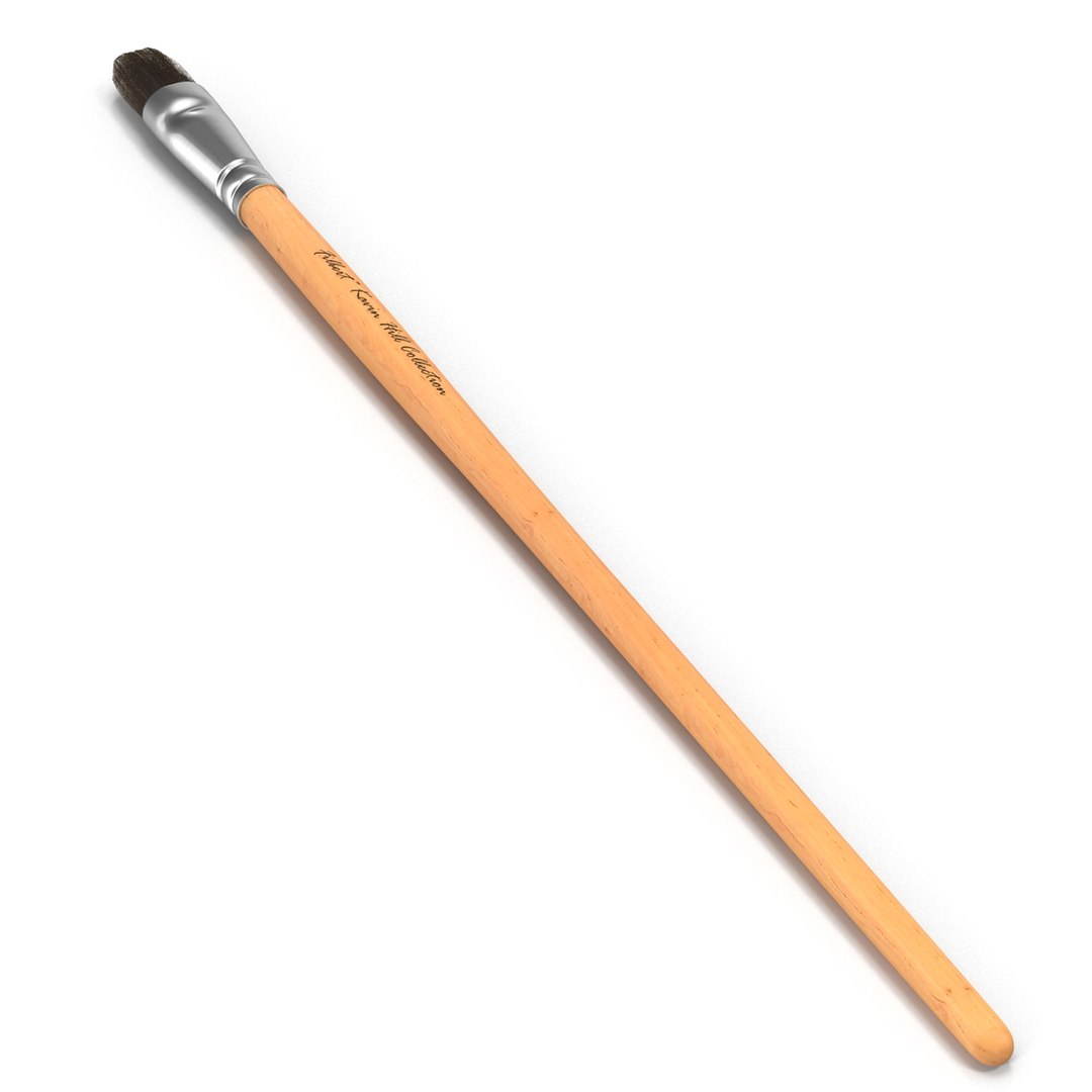3d paint brush filbert fur hair https://p.turbosquid.com/ts-thumb/pp/7KxkS9/AREuufpb/3dmodelofpaintbrushfilbertwithfur09/jpg/1444238011/1920x1080/fit_q87/72b2910790939166a00d6d2d4cc796022565262f/3dmodelofpaintbrushfilbertwithfur09.jpg