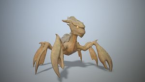 animate ready 3D model