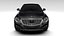 mercedes maybach pullman guard 3d model