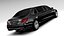 mercedes maybach pullman guard 3d model