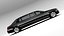 mercedes maybach pullman guard 3d model