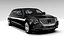 mercedes maybach pullman guard 3d model
