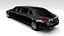 mercedes maybach pullman guard 3d model