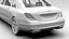 mercedes maybach pullman guard 3d model