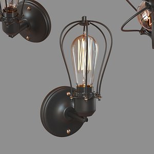 loft cage loft2106w 3D model