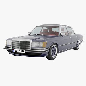 1972 Mercedes-Benz S-Class