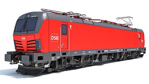Siemens Vectron Danish Railways DSB
