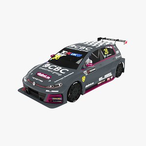 Volkswagen Golf GTi TCR Jessica Backman