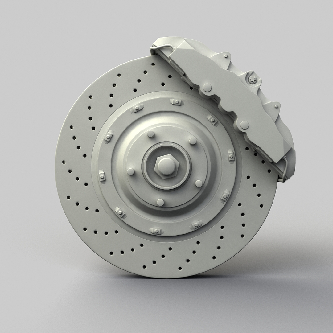 3d brembo brakes model