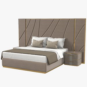 paolo castelli odissea bedroom 3D model