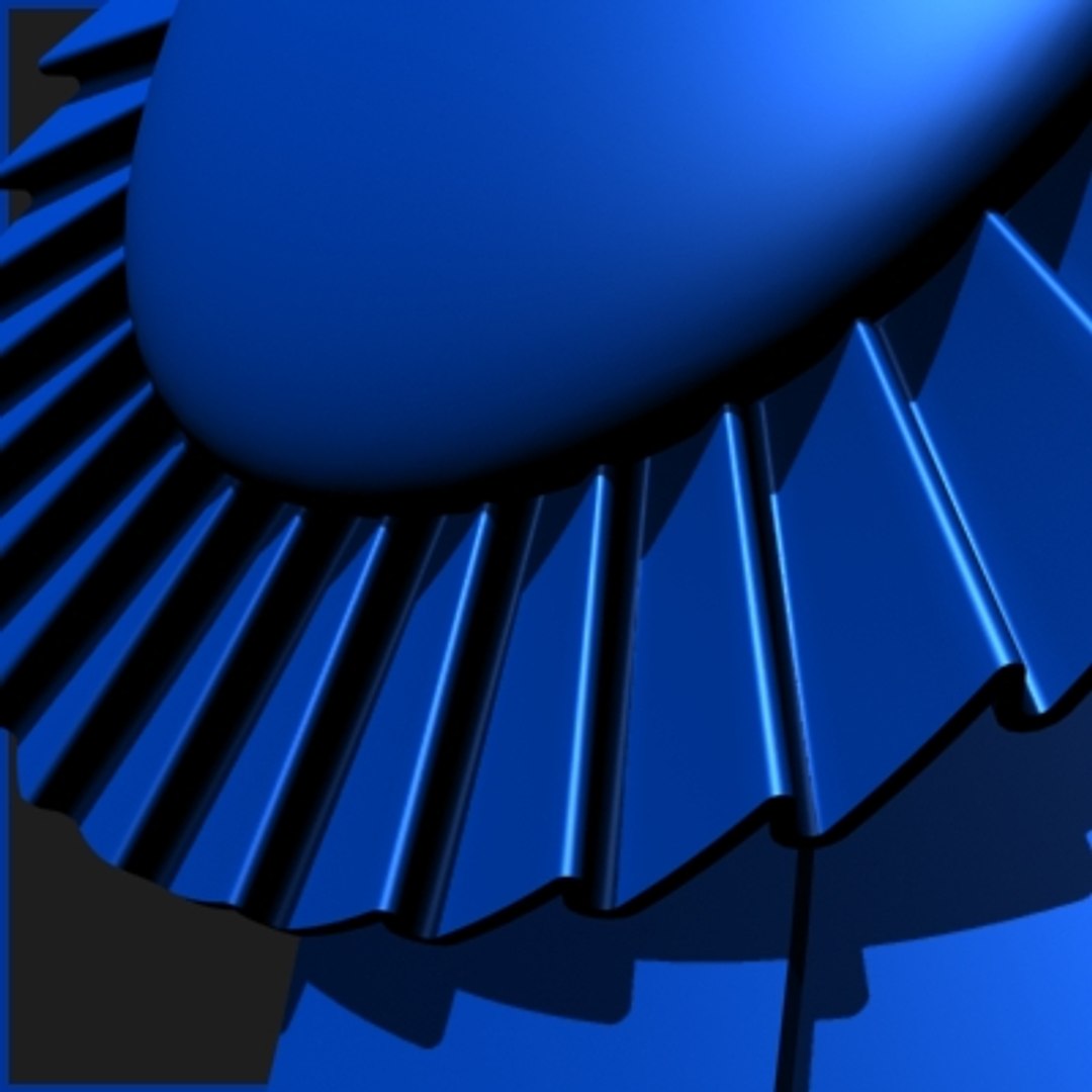 Blue Ribbon 3d Model