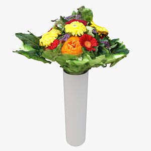 Flowers in a Vase 01