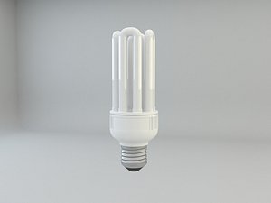 energy efficient lightbulb 3ds