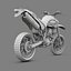 race supermoto bike 3d lwo