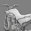 race supermoto bike 3d lwo