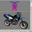 race supermoto bike 3d lwo