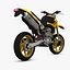race supermoto bike 3d lwo