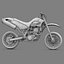 race supermoto bike 3d lwo