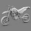 race supermoto bike 3d lwo