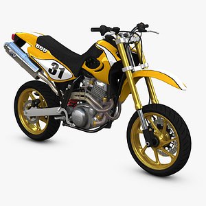 MuZ SuperMoto Race Bike