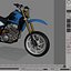 race supermoto bike 3d lwo