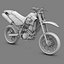race supermoto bike 3d lwo