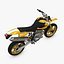 race supermoto bike 3d lwo
