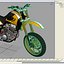 race supermoto bike 3d lwo