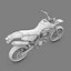 race supermoto bike 3d lwo