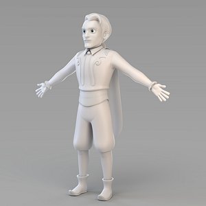 prince 02 3D model