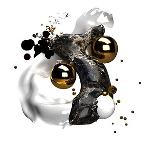 3D big bang fluid