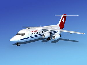 BAe 146-200 Swiss Crossair