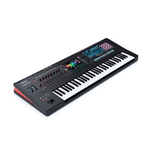 keyboard music workstation roland 3D model