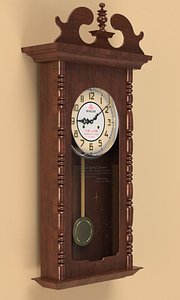 Old Wall Clock
