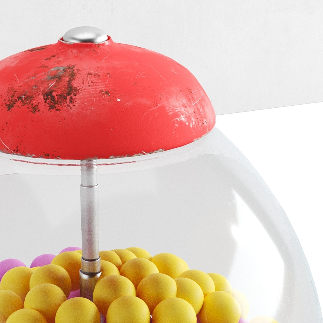 3D model chewing gum - TurboSquid 1545488