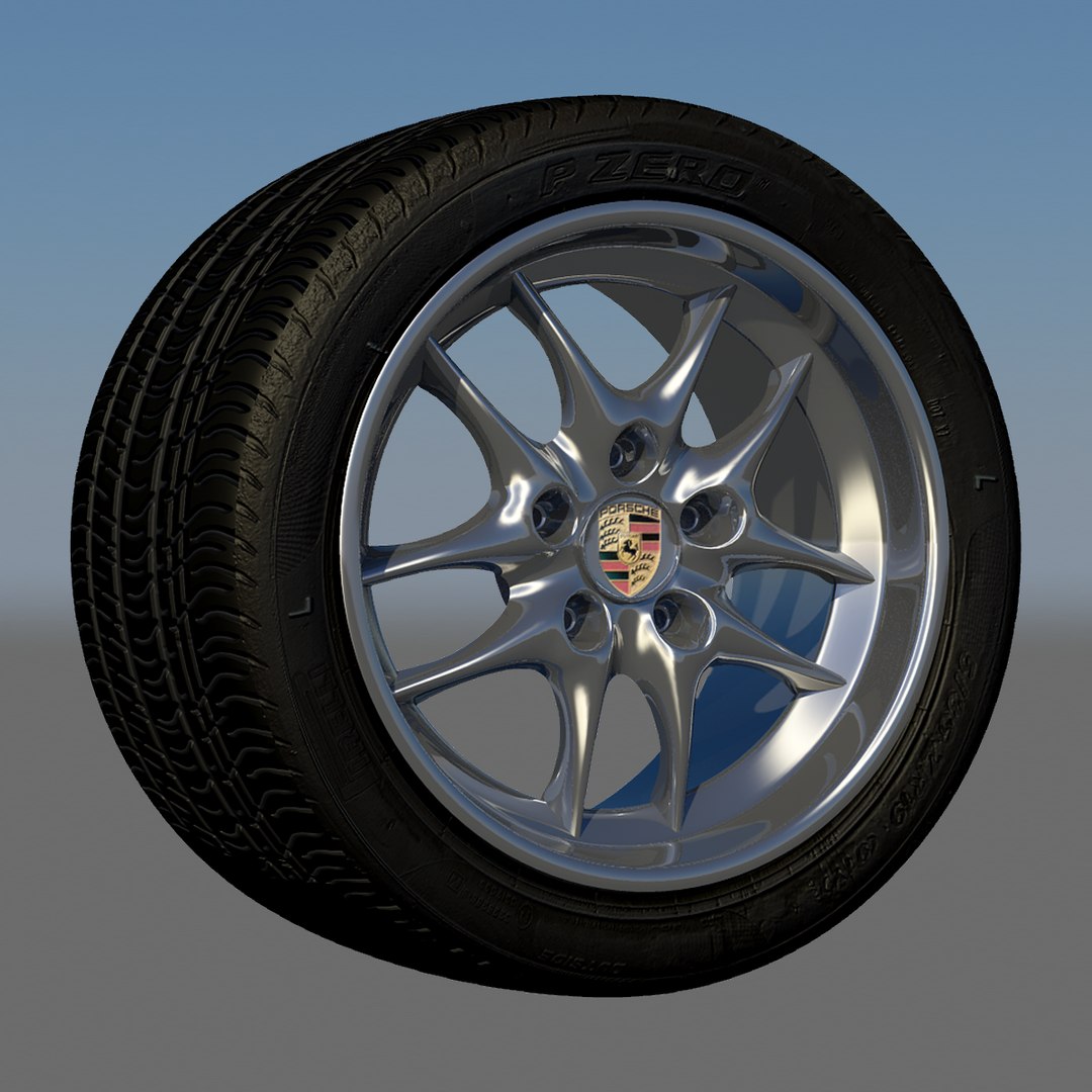 3d Model Auto Speed Sport Rim