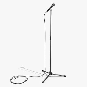 Microphone and Stand