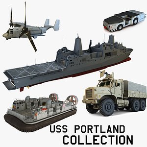 USS Portland Collection