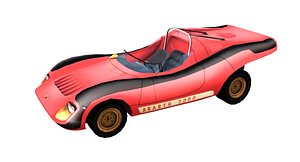 abarth 2000 sports spider model