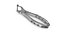 3D extracting forcep