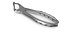 3D extracting forcep
