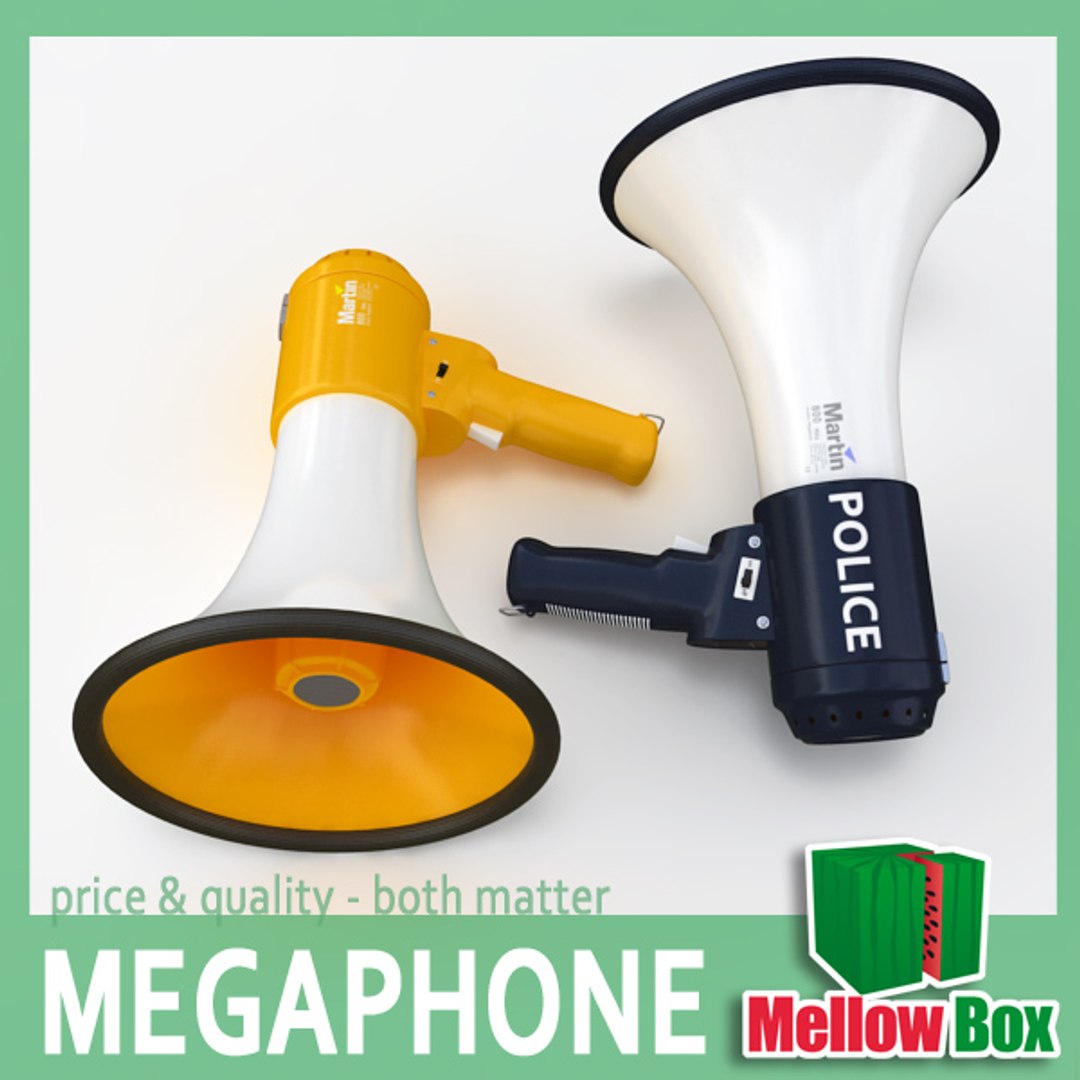 3ds Megaphone Police