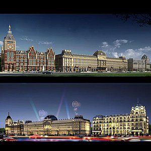 3d european classical model