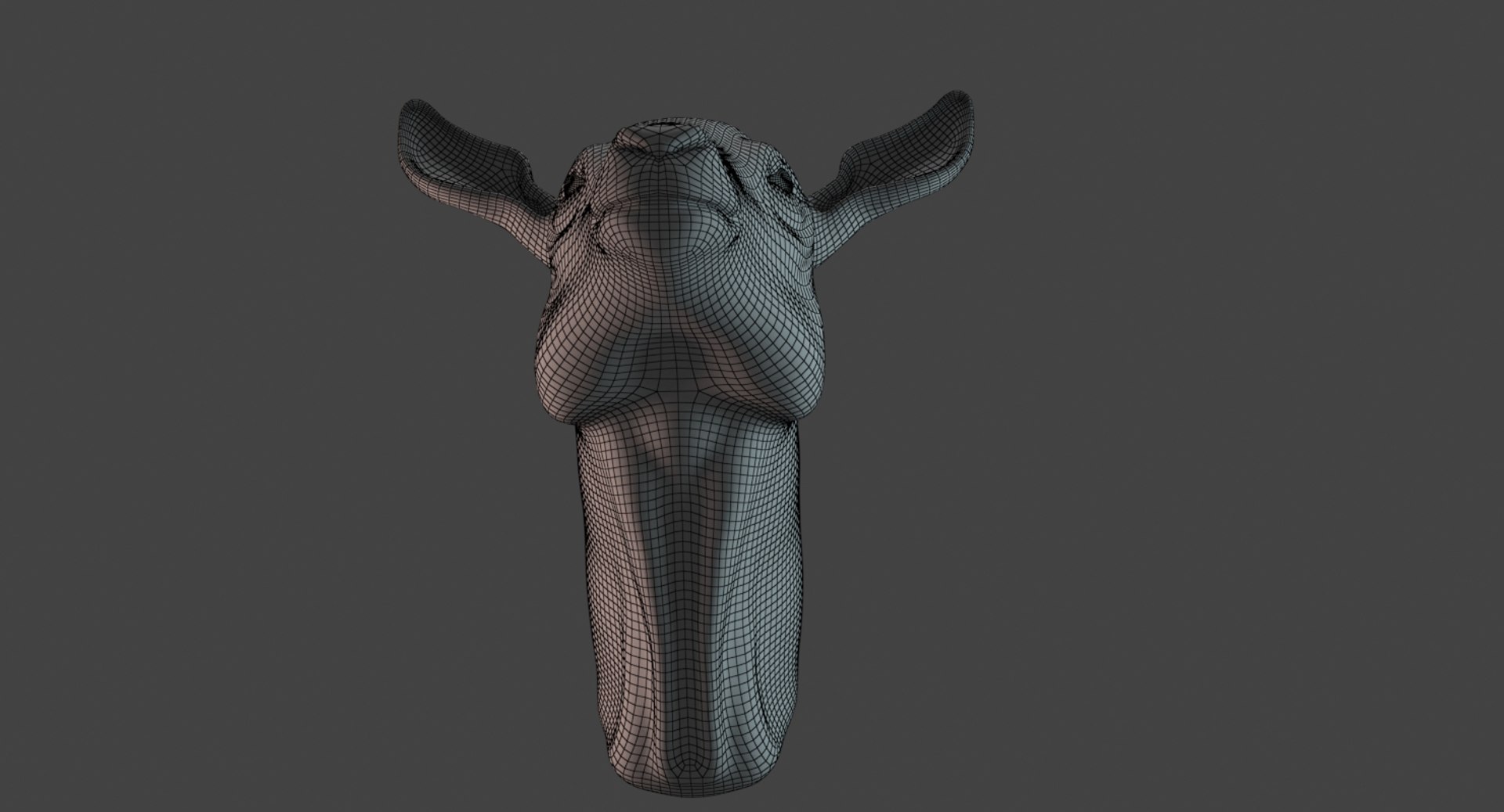 3D Model Goat Head - TurboSquid 1329597