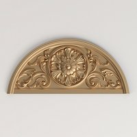 Carved decor for CNC | Fc_021