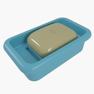 soap dish 3d model