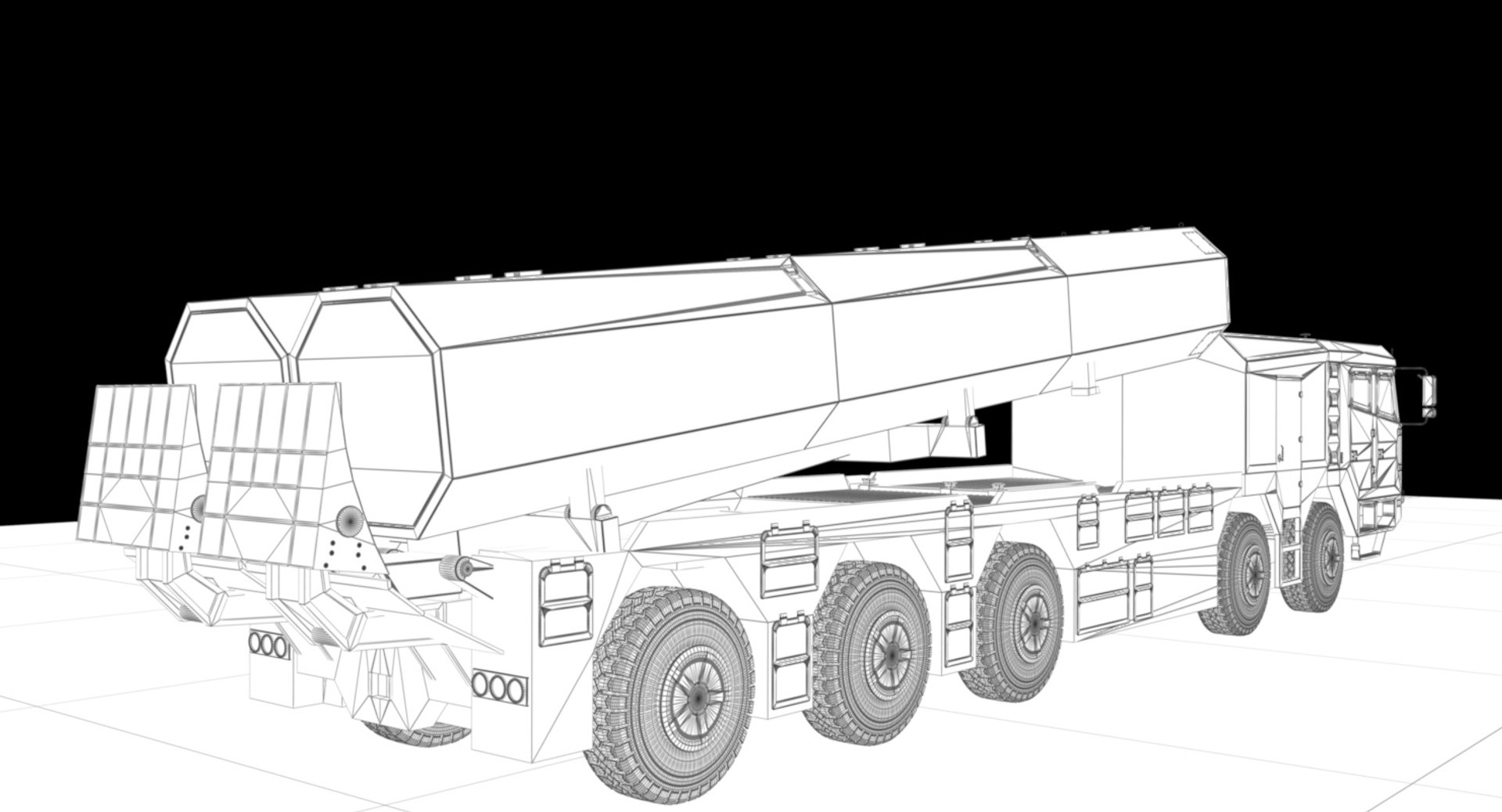 Df-100 missile 3D model - TurboSquid 1471612