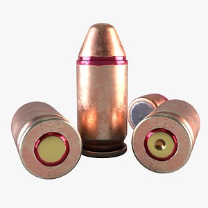 cartridge 9x18 pmm 3D